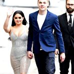 Fourth pic of Ariel Winter arriving at Jimmy Kimmel Live