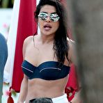 Fourth pic of Priyanka Chopra in bikini in her hotel pool