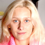 Fourth pic of Lis in Russian blond Lis in hot solo casting!