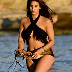 Fourth pic of Ferne McCann sexy in bikini in Mykonos