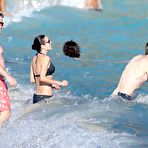 Second pic of Jennifer Connelly in bikini at a beach in St Barts
