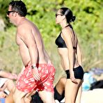 Fourth pic of Jennifer Connelly in bikini at a beach in St Barts
