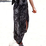 Second pic of OLCAY GULSEN in Bikini at the Beach in Miami – HawtCelebs