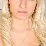 Fourth pic of Natalia in Cute blonde nwecomer gets naked