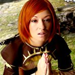 Fourth pic of Brownie Dragon Age Origins Cosplay Erotica - Cherry Nudes