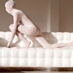 First pic of Katya Leather Sofa