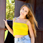 First pic of Audrey Hempburne Yellow Top and Shorts