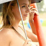 Third pic of Hayley Marie Wet Blonde
