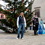 First pic of Veronika C in Christmas In Prague