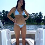 First pic of hot wife Donna bares all on a boat at HomeMoviesTube.com
