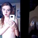 First pic of College Slut Selfies at HomeMoviesTube.com