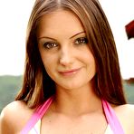 First pic of Sandra Shine in Summer breeze