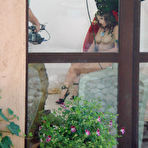 Second pic of Eve Angel in Provance Backstage