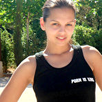 Third pic of Eve Angel in Provance Backstage