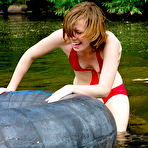 First pic of Abby Winters - Tyre Tube Girls
