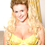 First pic of Lycia Sharyl Yellow Lace Lingerie