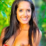 First pic of Cute and smiley Latina Chloe Michele wants you to gawk at her perfect caramel body