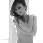 Fourth pic of Lorena in beautiful black and white set