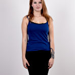 First pic of Kristyna 7395 Czech Casting