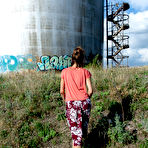 First pic of Gracie in The Water Tower