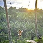 First pic of Clover in Ubud Bali Swing by Hegre-Art (12 photos) | Erotic Beauties