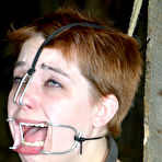 Fourth pic of SexPreviews - Piper Hill naked submissive is bound in dungeon her naked body toyed
