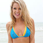 Fourth pic of Meet Madden Blue and Yellow Bikini / Hotty Stop