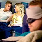 First pic of Mia Malkova, debuts for Private by fucking on a plane