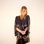 First pic of Demi Scott Black Silk Robe for Wank It Now - FoxHQ