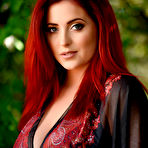 First pic of Lucy Vixen Silk Robe - FoxHQ