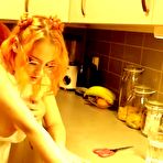 Second pic of Big titty chef cosplay home fucked and facial cumshot in the kitchen at AmateurPorn.me