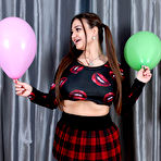 First pic of Demmy Blaze Popping Balloons XX-Cel - Curvy Erotic