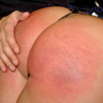 Fourth pic of Spanking Art. Bratty girlfriend spanked