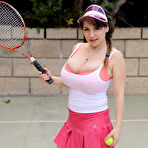 First pic of Samanta Lily Tennis Lessons - Curvy Erotic