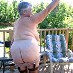 Fourth pic of BBW granny shows 42DD curves and hairy pussy | The Hairy Lady Blog