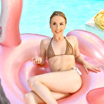 First pic of Alecia Fox Fucked in a Big Pool