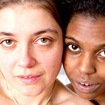 Fourth pic of Black and white lesbian teens | The Hairy Lady Blog