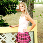 First pic of Jewel in a Plaid Skirt
