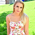 First pic of FTV Aubrey in a Summer Dress