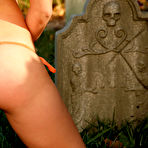 Fourth pic of Kari Sweets Scary Cemetary Girl 12 Nude Pics - Bunnylust.com