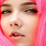 Fourth pic of Chanel Fenn Pink Wig