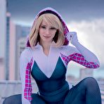 Fourth pic of Enji Night is a pro when it comes to cosplay