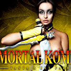 First pic of Alyssia Kent - Mortal Kombat Tanya 1 at HQ Sluts