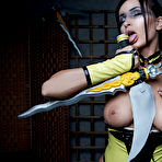 Second pic of Alyssia Kent - Mortal Kombat Tanya 1 at HQ Sluts