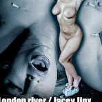 First pic of SexPreviews - London River is bound for fucking with submissive Jacey Jinx bound to watch