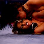 Third pic of Aleksa Diamond and Lana S eat each others snatches after crazy wrestling match