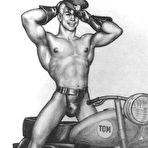 First pic of Homo-Erotic - Tom of Finland Postcards - 27 Pics - xHamster.com