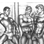 Second pic of Homo-Erotic - Tom of Finland Postcards - 27 Pics - xHamster.com