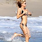 Fourth pic of Charlotte McKinney's Tiny Bikini Struggles To Contain Her Boobs