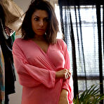 First pic of Darcie Dolce Pink Robe Curves Zishy - Curvy Erotic